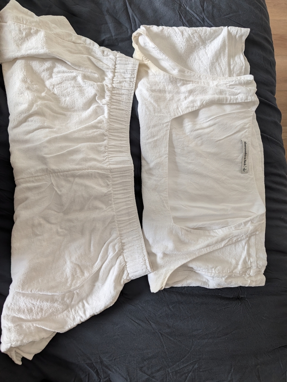 Abercrombie & Fitch Linen Matching Set